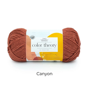 Lion Brand Yarn Color Theory