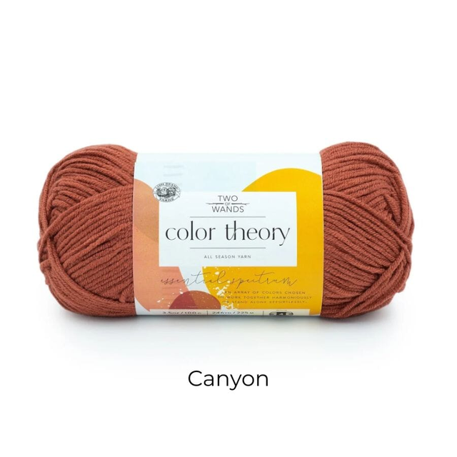 Lion Brand Yarn Color Theory