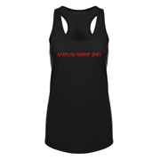 American Horror Story Horizontal Logo Women's Racerback Tank Top