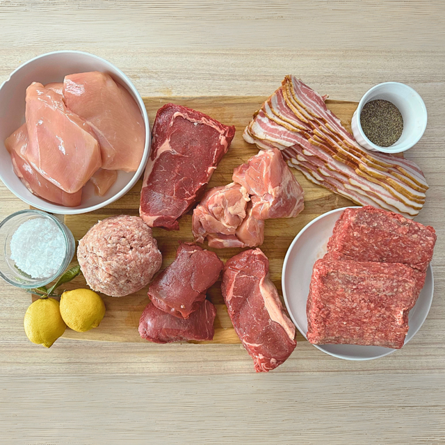 Farmer's Box Sampler, 10 lb