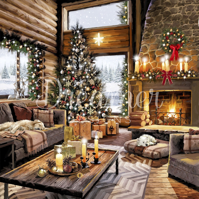 Christmas At The Cabin