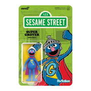 Sesame Street ReAction Figures Wave 03 - Super Grover