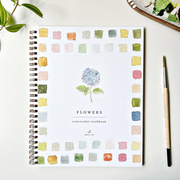 Emily Lex Studio - Flowers Watercolor Workbook
