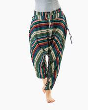 Stripe Savannah Harem Pant