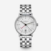 Naos Pro GMT Automatik silver