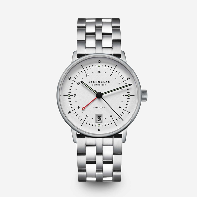 Naos Pro GMT Automatik silver