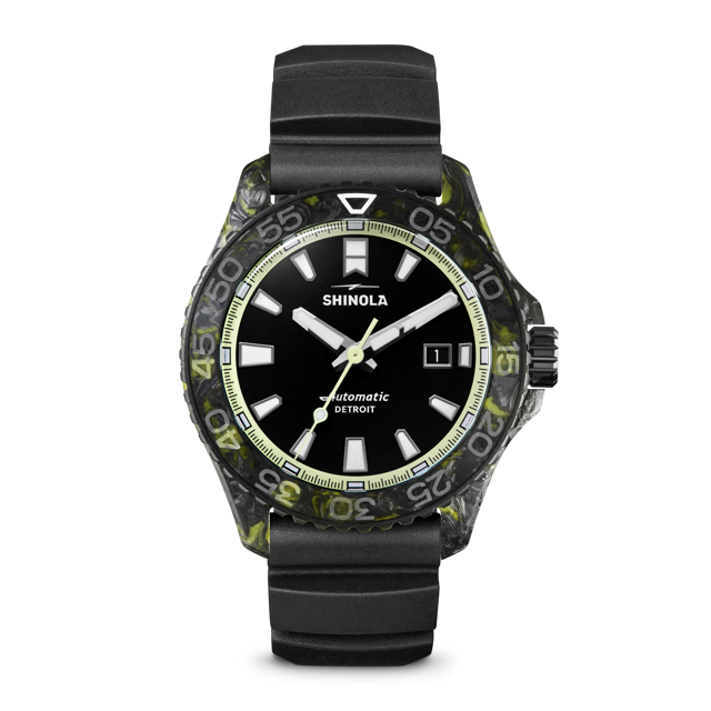 Forged Carbon Monster Watch