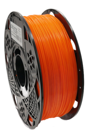 Neon Orange UV Reactive PLA Filament AMS Compatible