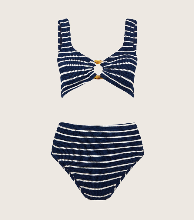 Nadine Bikini - Navy/White Stripe