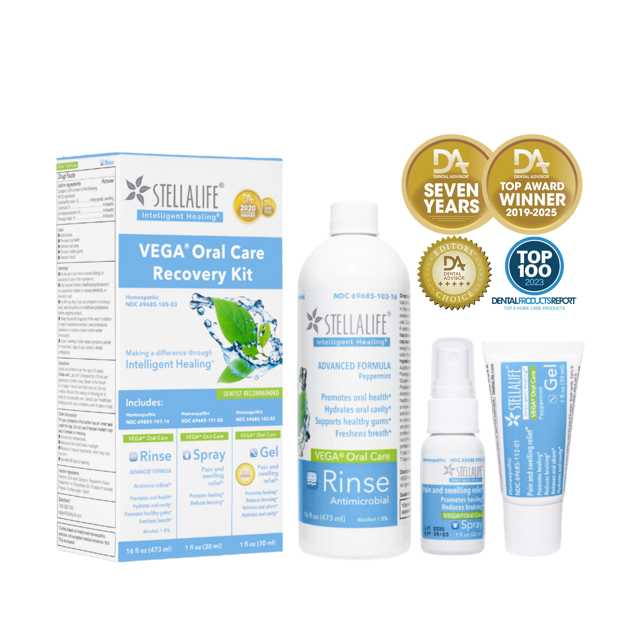 StellaLife® VEGA® Oral Care Recovery Kit