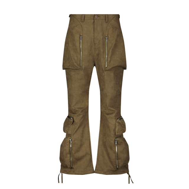 Cargo Pants - Khaki by SAINT PERRY