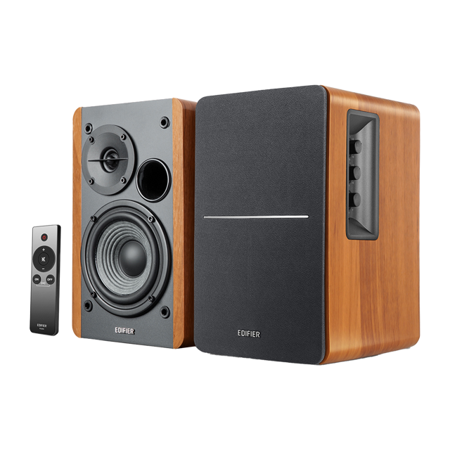 R1280Ts Active Bookshelf Speakers