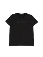Harvey Embroidered Logo Tee (7-18)