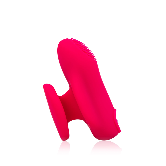 Mini Chroma™ Red Bullet Vibrator Sleeve 2