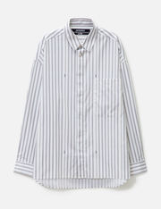 Jacquemus - LA CHEMISE MANCHES LONGUE | HBX - Globally Curated Fashion and Lifestyle by Hypebeast