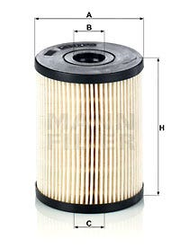 MANN -  Fuel Filter - Insert