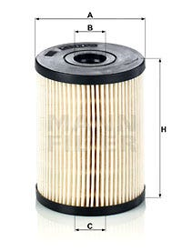MANN - Fuel Filter - Insert