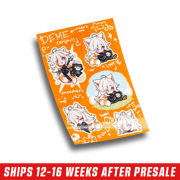 deme: Sticker Sheet