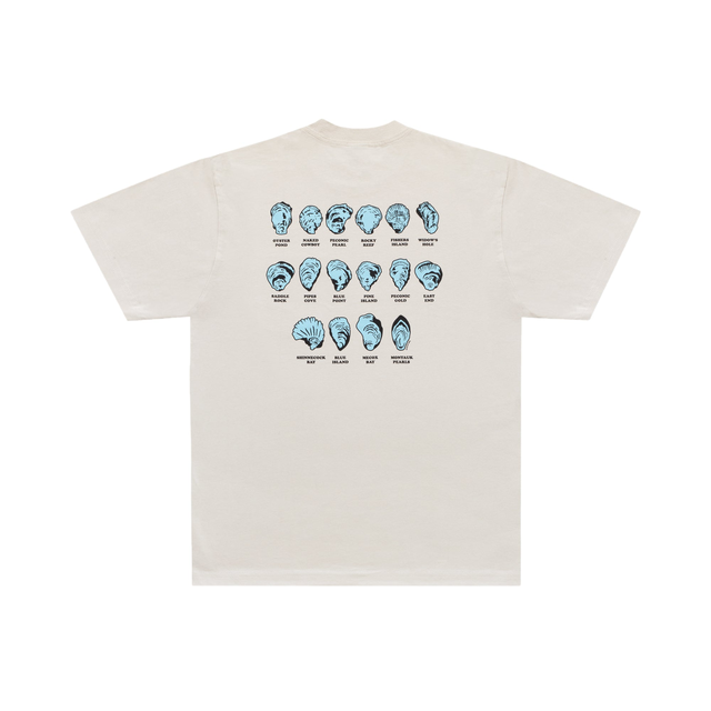 Oysters of Long Island Pocket T-Shirt