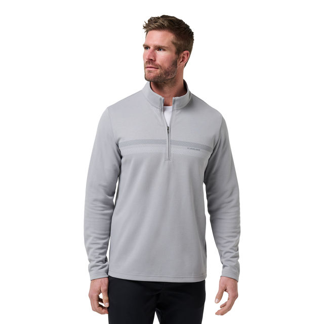 BAUER X TRAVISMATHEW ONE TIMER 1/4 ZIP