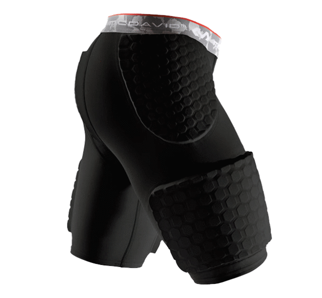 McDavid  HEX® Dual-Density Thudd Short - MD737DD