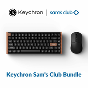 Keychron K2 HE Keyboard and M3 Mouse Wireless Elite Bundle