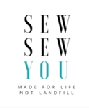 Staging Sew Sew You logo