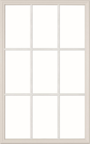 9 Light Replacement Frame Set (glass not included)