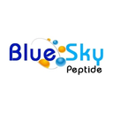 Blue Sky Peptide logo