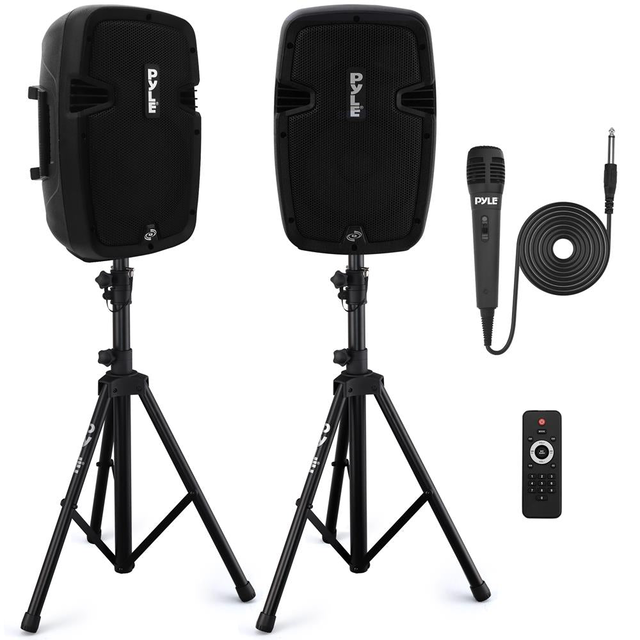 8" Pa Loudspeaker Sound System Package
