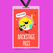 backstage pass - lifetime