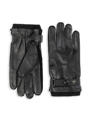 Nappa Leather & Wool Gloves