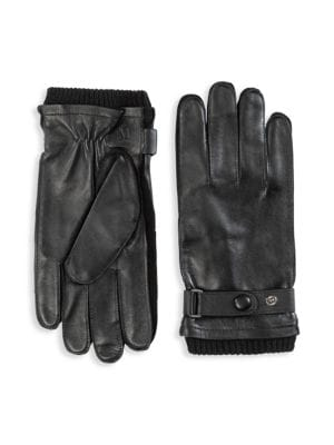 Nappa Leather & Wool Gloves
