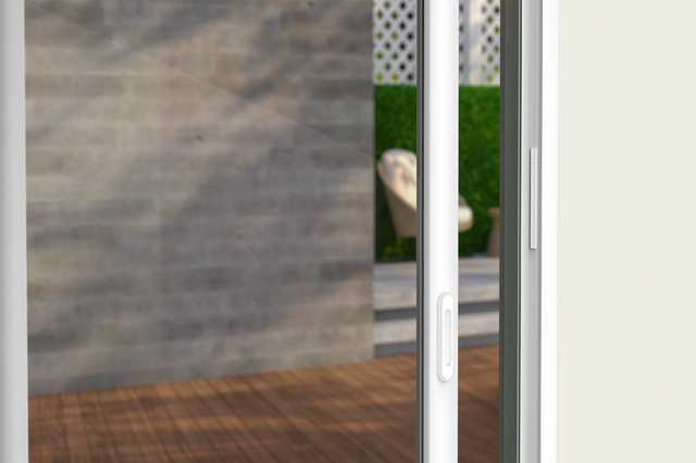 Slim Strip Sensor - Abode - Hidden Wireless Door Sensor