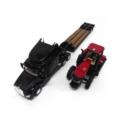 1:32 Peterbilt Model 579 with Case IH Magnum 380 Tractor