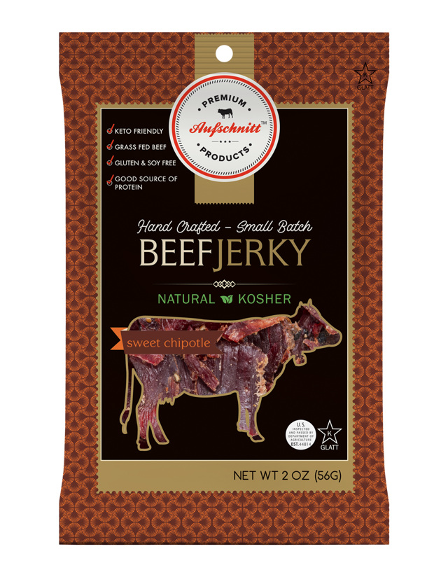 Sweet Chipotle Beef Jerky