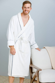 Men's Full Length Resort Terry Cloth Robe - OUTLET - FINAL SALE