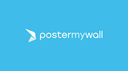 PosterMyWall logo