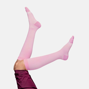 Pastels Solid Compression Socks