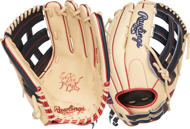 Rawlings Heart of the Hide PRO1275SB-6CN 12.75" Fastpitch Softball Outfield Glove