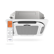 Pioneer® Multi Zone 9,000 BTU Quantum Ultra Ceiling Cassette Indoor Section Ductless Mini-Split Wi-Fi Inverter++ Air Conditioner Heat Pump 230V