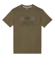 Astoria T-Shirt Castle Green