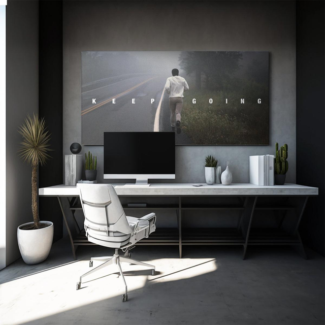 Muhammad Ali - Keep Going