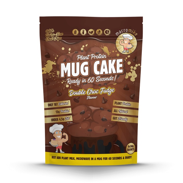 V2 Double Chocolate Mug Cake (6 x 50g Pack)
