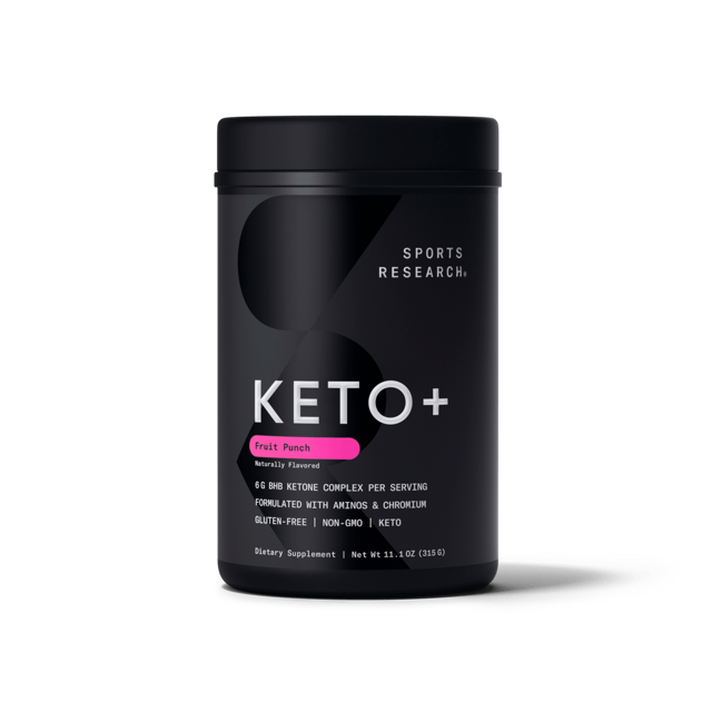 Keto Plus with BHB Exogenous Ketones