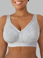 Women's Plus Size Beyond Soft Wireless Cotton Bra