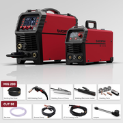 Arccaptain MIG200 Multi Process MIG Welder User-Friendly