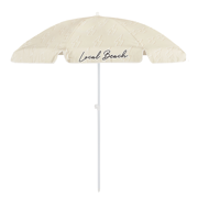 Double Bolts Beach Umbrella Tan