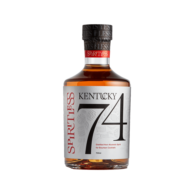 Spiritless Kentucky 74 Non-Alcoholic Bourbon