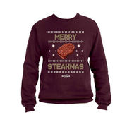 Merry Steakmas Sweatshirt